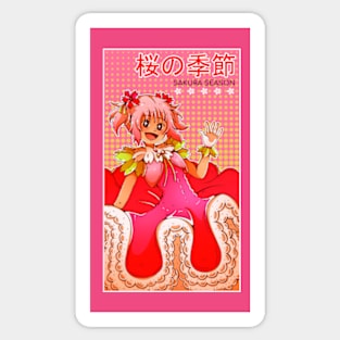 SAKURA SEASON Sticker